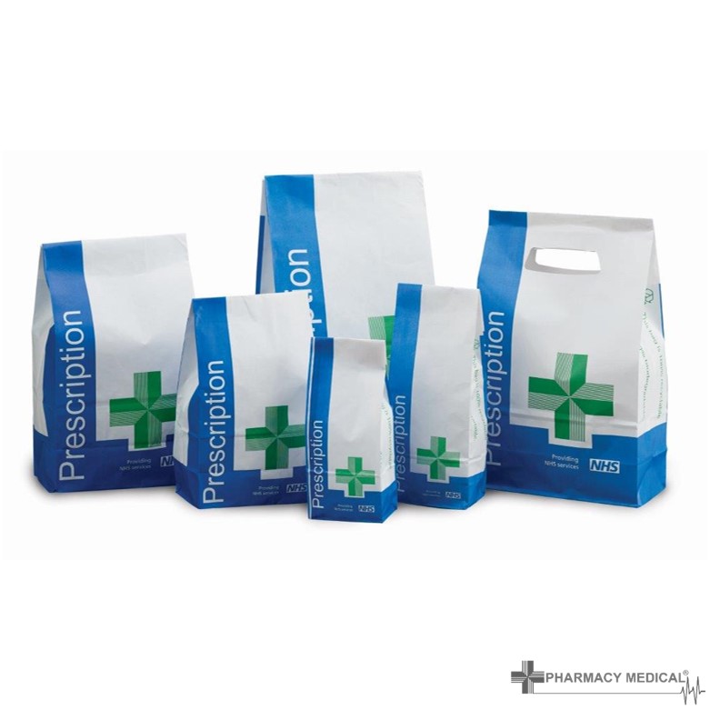 pharmacy equipment prescription bags