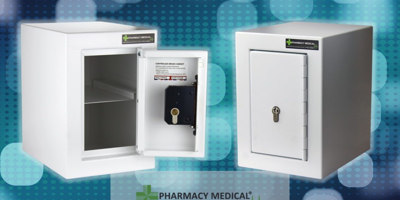 New CDC001 Controlled Drugs Cabinet blog image