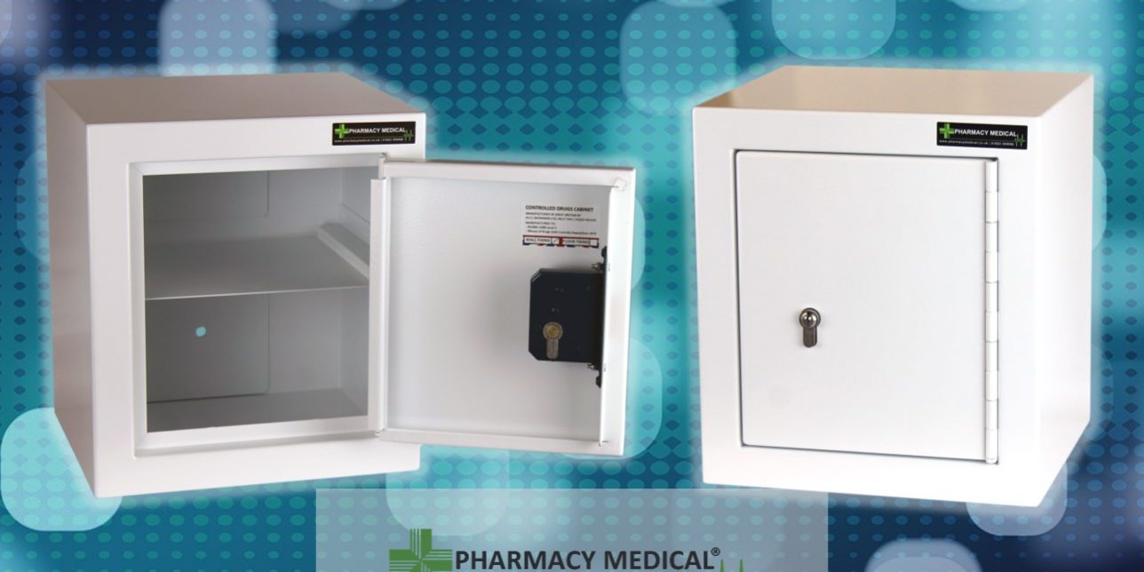 New CDC002 Controlled Drugs Cabinet