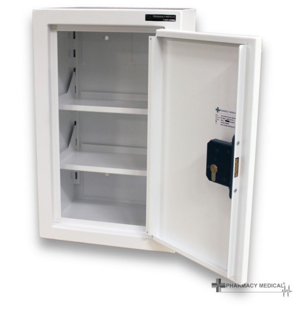 CDC1010 Controlled Drugs Cabinet fully open