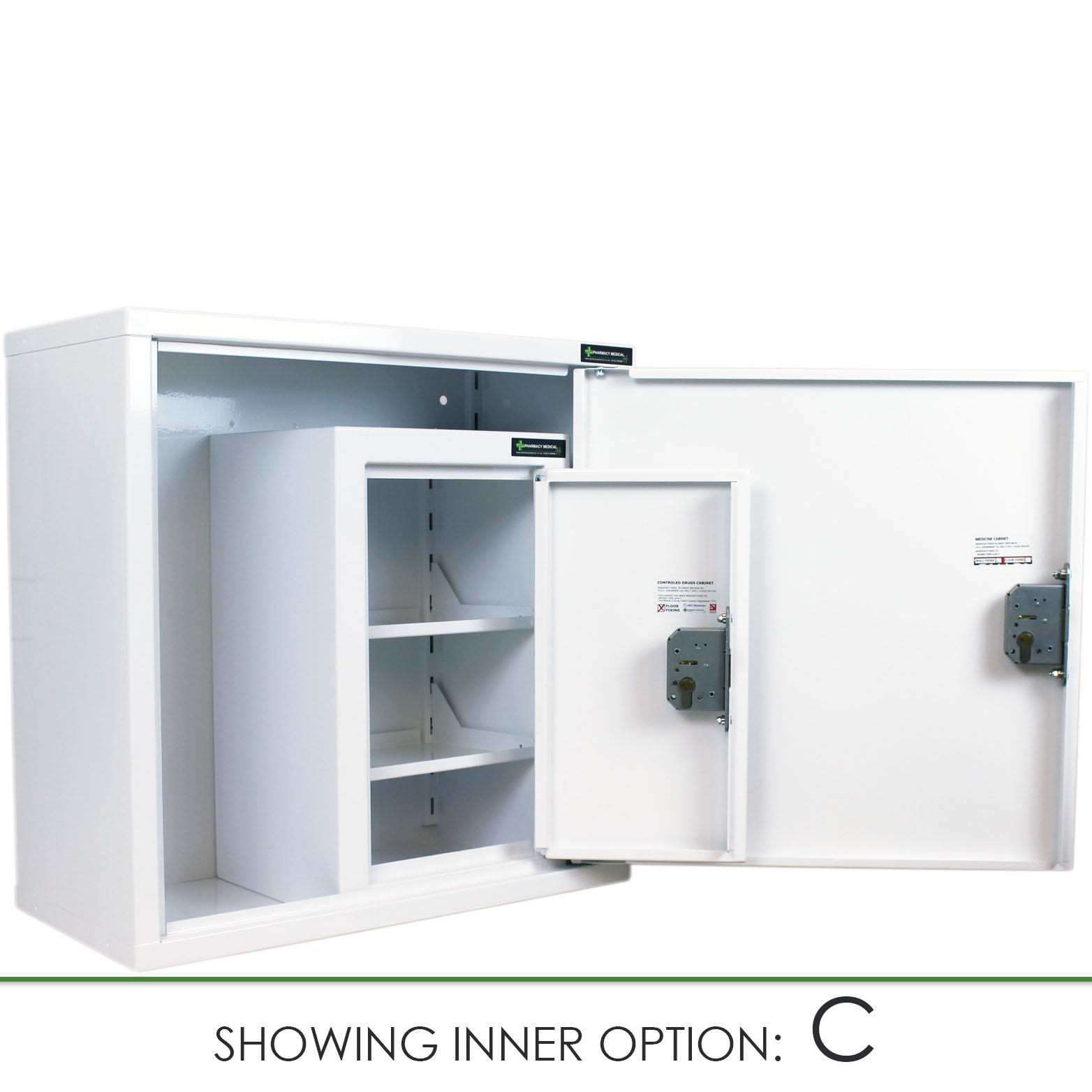 CMED200 Medicine with internal Controlled Drugs