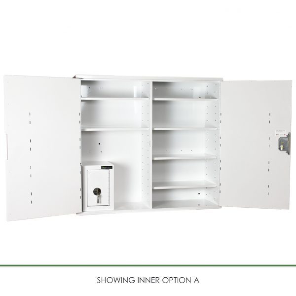 CMED404A Medicine Cabinet with Internal Controlled Drugs Cabinet