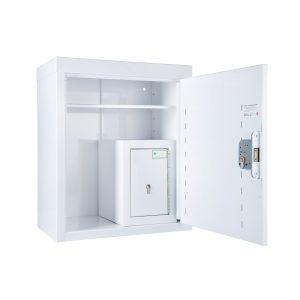 CMED250A Medicine cabinet with internal Controlled Drugs Cabinet