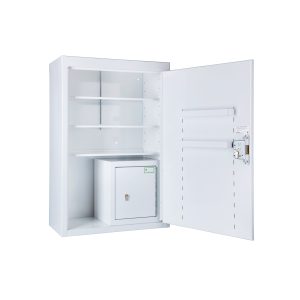 CMED300B Medicine cabinet with internal Controlled Drugs Cabinet with inner cabinet B