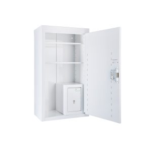 CMED350A Medicine cabinet with internal Controlled Drugs Cabinet