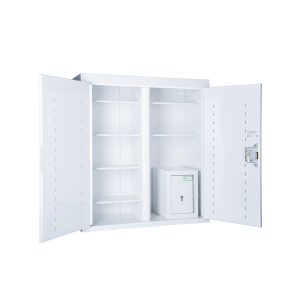 CMED402A Medicine cabinet with internal Controlled Drugs Cabinet with inner cabinet A