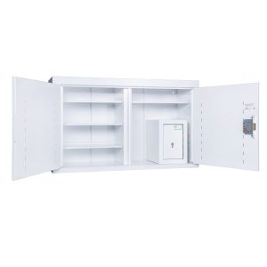 CMED403A Medicine cabinet with internal Controlled Drugs Cabinet with inner cabinet A