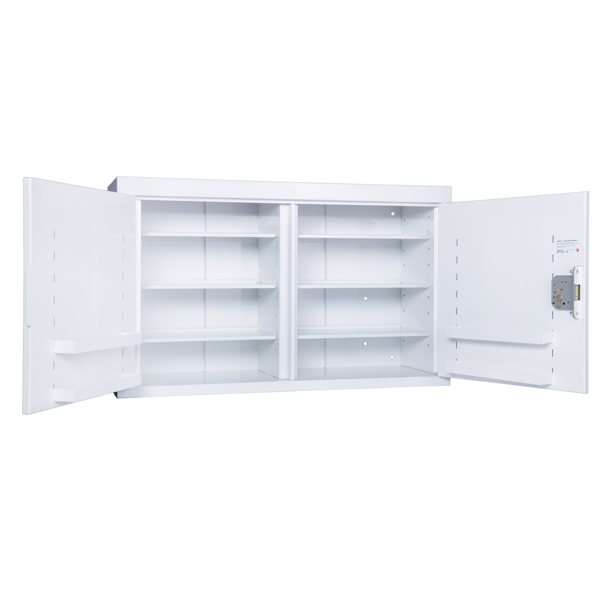 Medicine Cabinet | 600mm H x 1000mm W x 300mm D | MED413