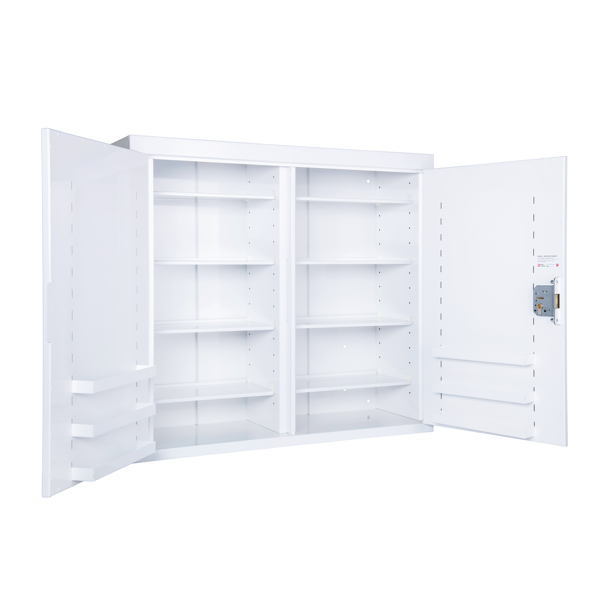 Medicine Cabinet | 900mm H x 1000mm W x 300mm D | MED414