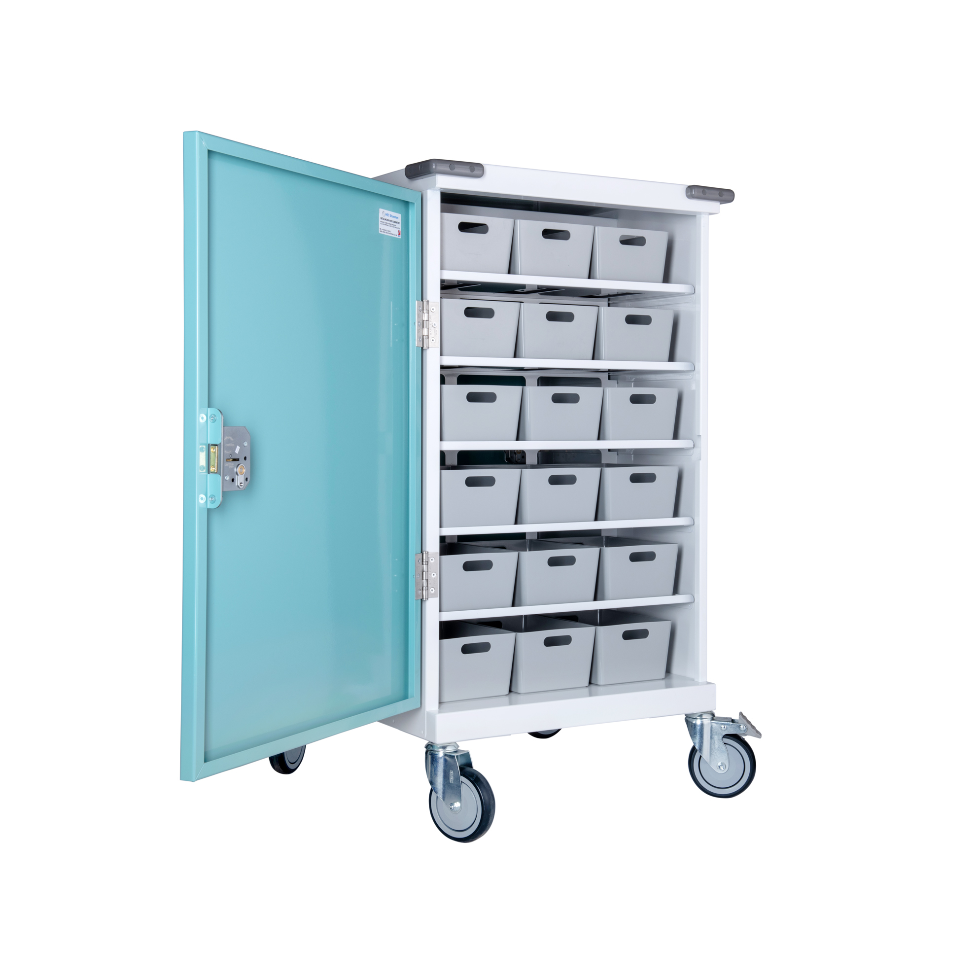 PM660 Original Packaging Trolley
