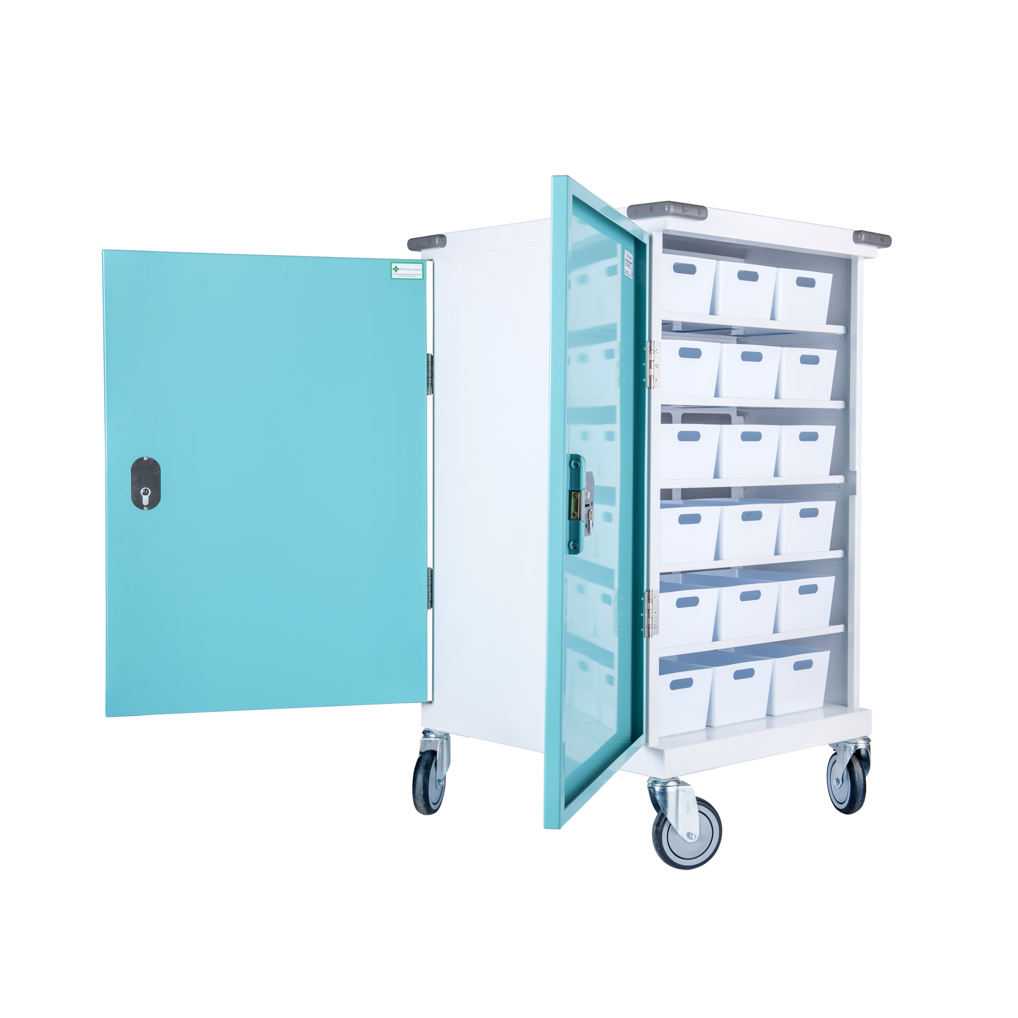 PM660 Original Packaging Trolley