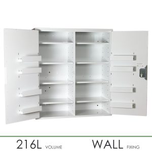 MED402 Double Door Medicine Cabinet main image