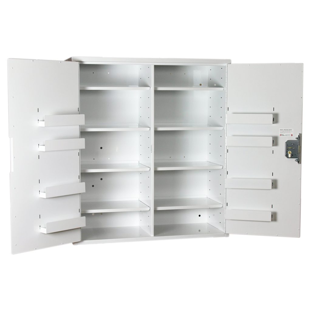MED412 Double Door Medicine Cabinet