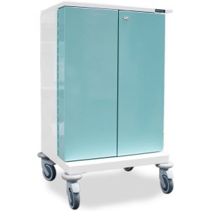 Double Door MDS Drugs Trolley