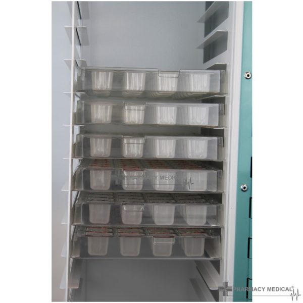 PM450 Medicine Drugs Trolley tray detail