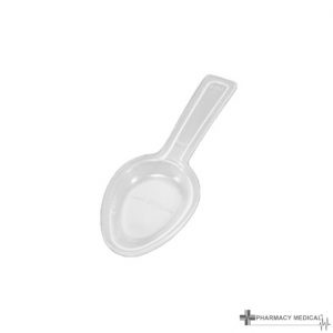Plastic dispensing spoon 5ml