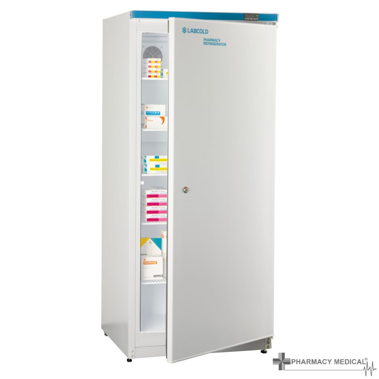Labcold Pharmacy Fridge RLDF18041 505L Solid Door