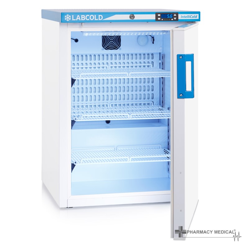 Labcold Pharmacy Fridge RLDF0510A 150L Solid Door