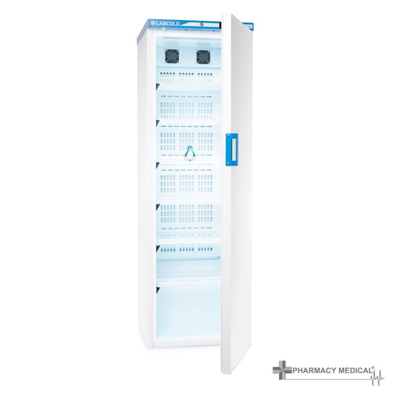 Labcold Pharmacy Fridge RLDF1519 440L Solid Door