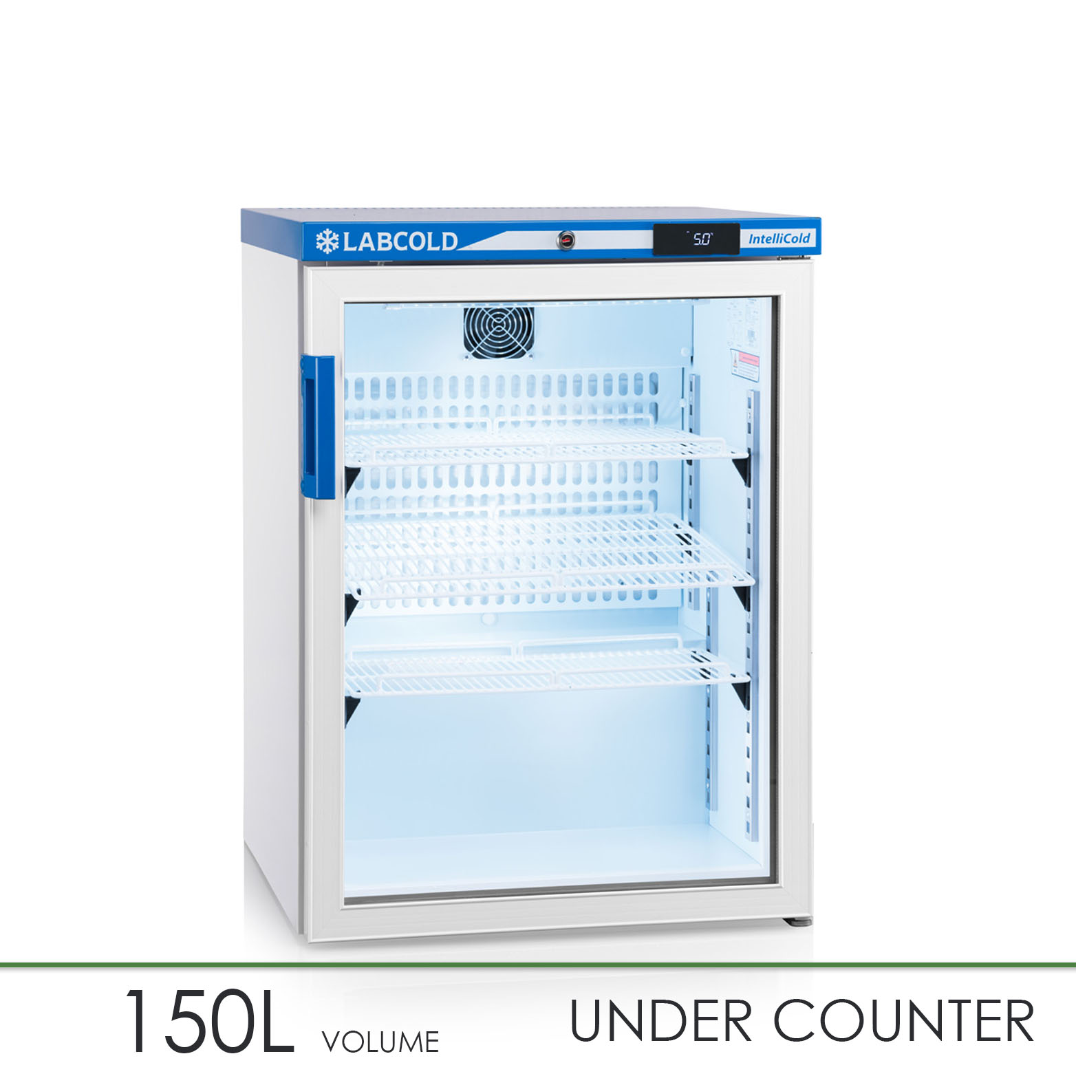 Labcold Pharmacy Fridge RLDG0519 150L Glass Door