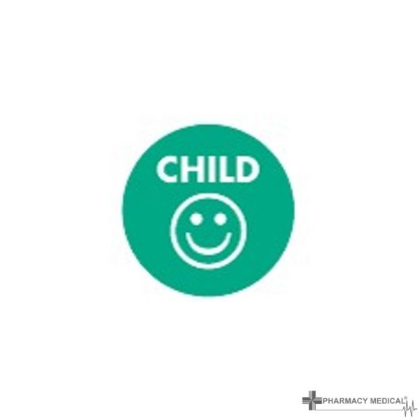child prescription alert sticker