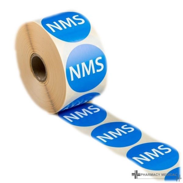 nms prescription alert stickers