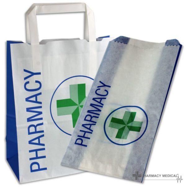 Pharmacy Counter Bags General Paper Pharmacy Counter Bags