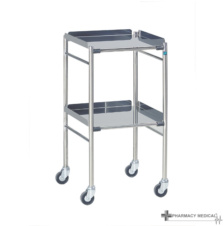Stainless Steel Surgical Trolley Surgical Trolleys from Pharmacy Medical