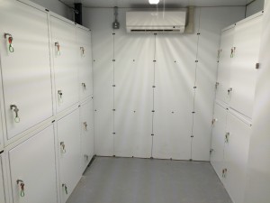 Controlled drugs room