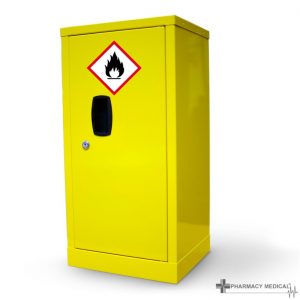 HAZ944 Hazardous substance cabinet