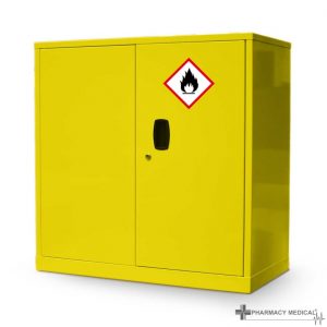 haz994d hazardous substance cabinet