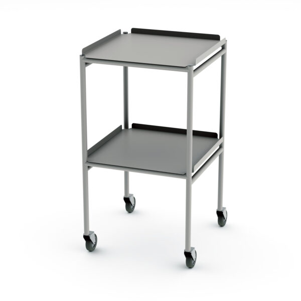 Small Trolley with Reversable Shelves