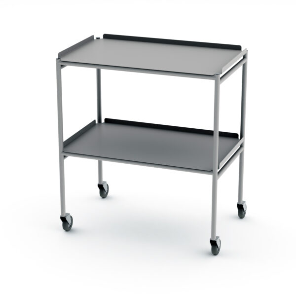 Large Trolley with Reversable Shelves
