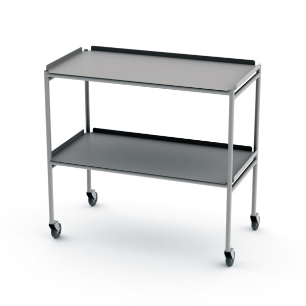 Extra Large Trolley with Reversable Shelves