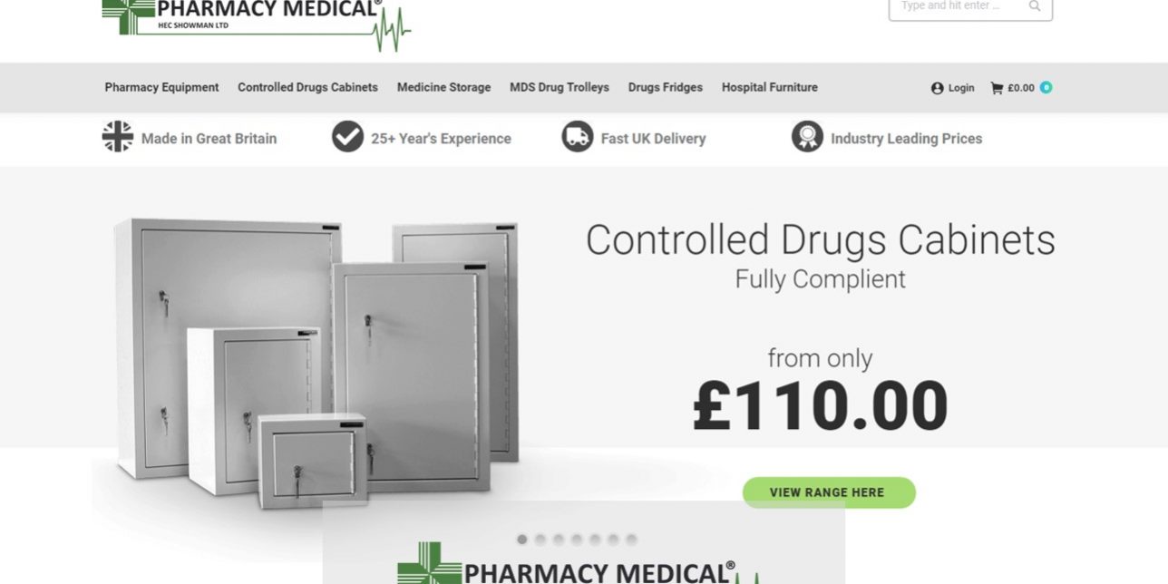 Pharmacy Medicals New Website