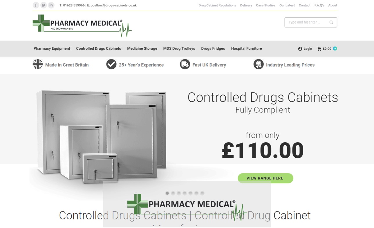 Pharmacy Medicals New Website