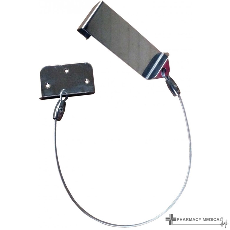 Monitored Dosage Drugs Trolley Security Wall Clamp