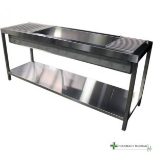 stainless steel sluice sink