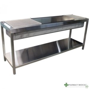 stainless steel sluice sink
