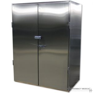 medical gas storage cabinet