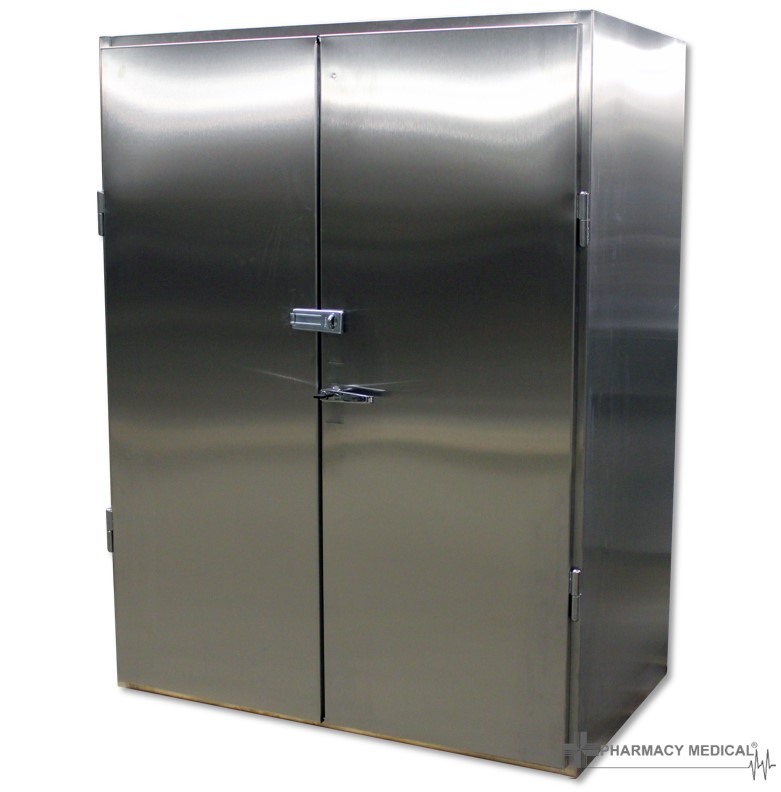 Medical Gas Storage Cabinet Stainless Steel Gas Storage Cabinet