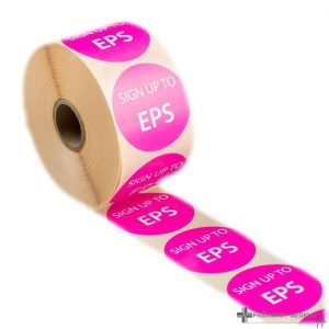 sign up to eps prescription alert stickers