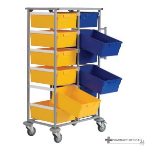 two tier carry cart