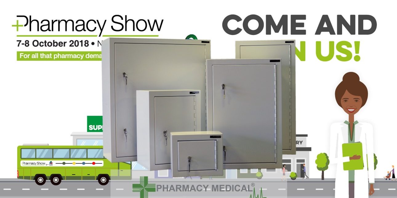 Controlled drugs cabinets Pharmacy Show 2018