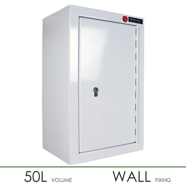 CDC1010WL Controlled drugs cabinet with warning light main image