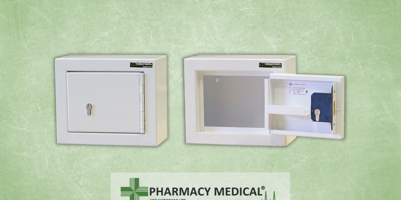 Small controlled drugs cabinet