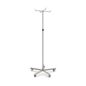 4 hook Stainless Steel Infusion Stand