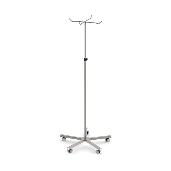 4 hook Stainless Steel Infusion Stand