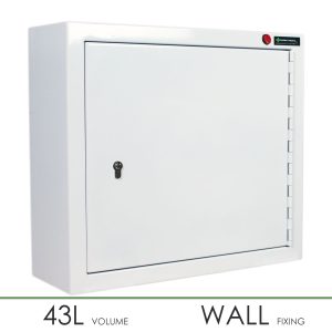 CDC101SWL Controlled drugs cabinet with warning light main image