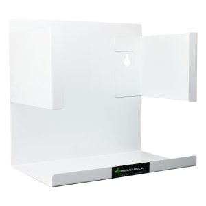 Double box glove box holder